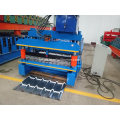 Galvaniserad Aluminium Metal Tak Tile Roll Forming Machine